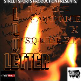 Album cover of LOVE LETTER (feat. SQUEEZE)