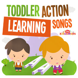 Album cover of Toddler Action Learning Songs