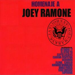 Album cover of Homenaje a Joey Ramone (Live)