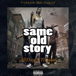 Album cover of Same old story