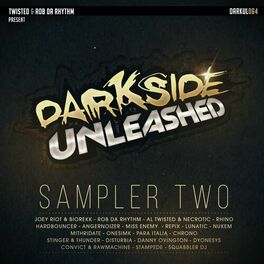 Album cover of Darkside Unleashed Sampler 2