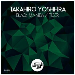 Album cover of Black Mamba / Tiger
