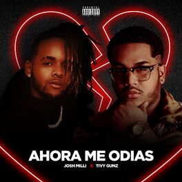 Album cover of Ahora Me Odias