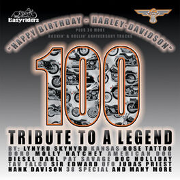 Album cover of Happy Birthday Harley Davidson - 100 - Tribute to a Legend