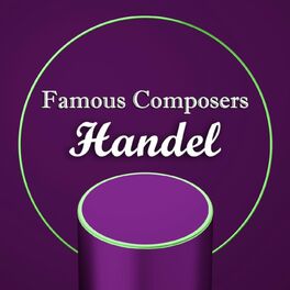 Album cover of Famous Composers: Handel