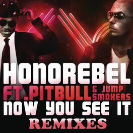 Album cover of Now You See It (Remixes) (feat. Pitbull & Jump Smokers)