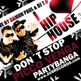 Album cover of I Love Hip House Partybanga