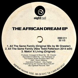Album cover of African Dream EP