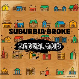 Album cover of Suburbia Broke