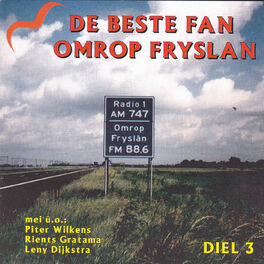 Album cover of De Beste Fan Omrop Fryslan diel 3