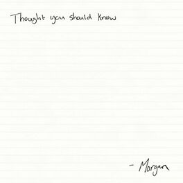 Album cover of Thought You Should Know