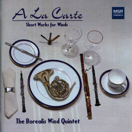Album cover of A La Carte: Short Works for Wind Quintet