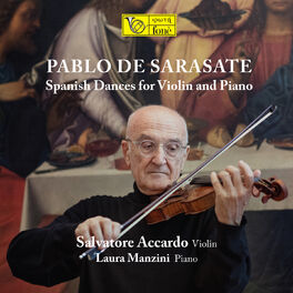 Album cover of Pablo de Sarasate (Spanish Dances for Violin and Piano)