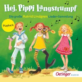Album cover of Hej, Pippi Langstrumpf. Die große Astrid Lindgren Lieder-Sammlung (Playback)
