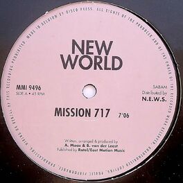 Album cover of Mission 717 / Time Mode