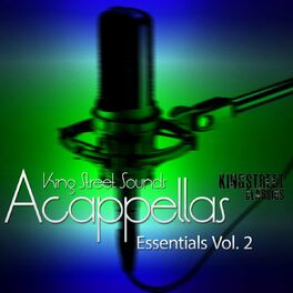 Album cover of King Street Sounds Acappellas Essentials, Vol. 2