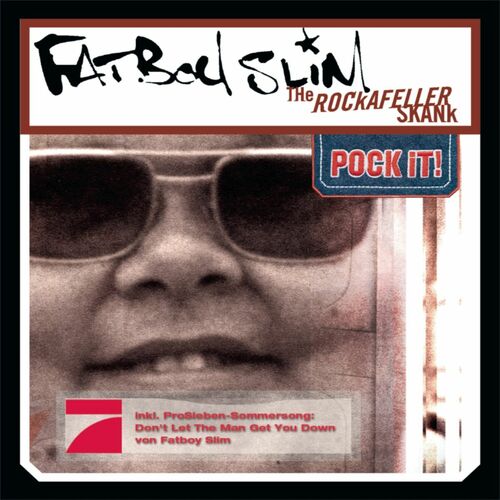 The rockafeller skank. Fatboy Slim Rockafeller skank. Fatboy Slim album. Fatboy Slim сингл. Fatboy Slim CD.