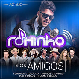 Album cover of Rominho e os amigos (Ao vivo)