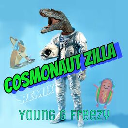 Album cover of Cosmonaut Zilla