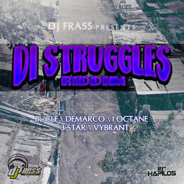 Album cover of Di Struggles Riddim