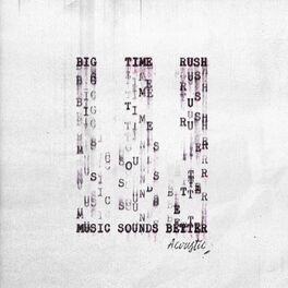 Album cover of Music Sounds Better (Acoustic)