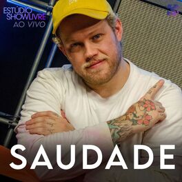 Album cover of saudade no Estúdio Showlivre (Ao Vivo)