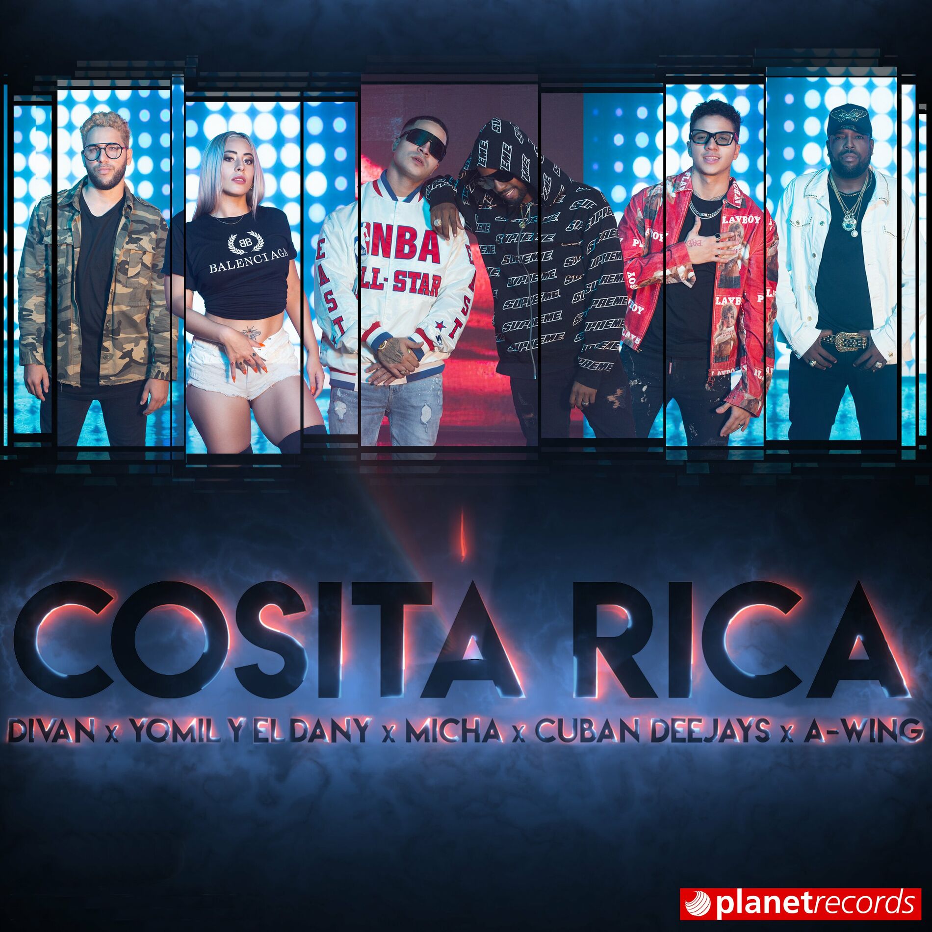 Cuban Deejays - Cosita Rica (Mami Tu Estas Dura) (with El Micha, Yomil y El  Dany, Divan, A-WING): listen with lyrics | Deezer