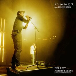 Album cover of Der Rest meines Lebens (Live aus der Wuhlheide)