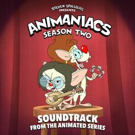 Album cover of Animaniacs: Season 2 (Soundtrack from the Animated Series)