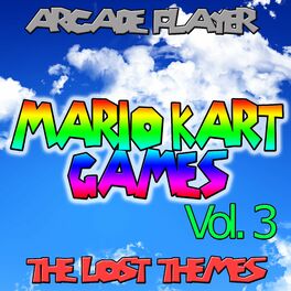 Album cover of Mario Kart Games: The Lost Themes, Vol. 3