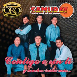 Album cover of Linea De Oro Contigo O Sin Ti