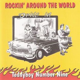 Album cover of Rockin' Around the World (Teddy Boy Number Nine)