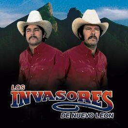Album cover of Los Invasores De Nuevo León