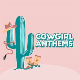Album cover of Cowgirl Anthems