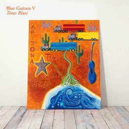 Album cover of Blue Guitars V - Texas Blues