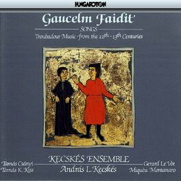 Album cover of Faidit: Troubadour Music from the 12th-13th Centuries