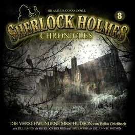 Album cover of Folge 8: Die verschwundene Mrs. Hudson