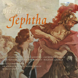 Album cover of Handel: Jephtha