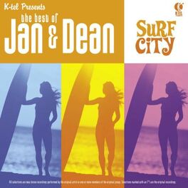 Album cover of Surf City - The Best of Jan & Dean