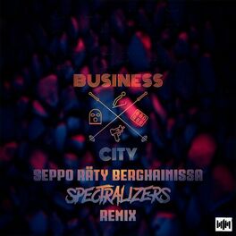 Album cover of Seppo Räty Berghainissa (Spectralizers Remix)