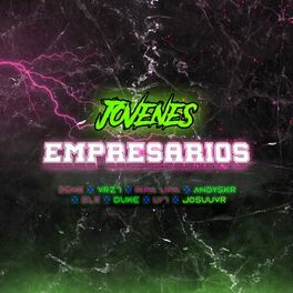 Album cover of Jovenes Empresarios