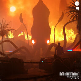 Album cover of Giant Squiddim Remixes