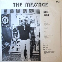 Album cover of The Message Dubwise