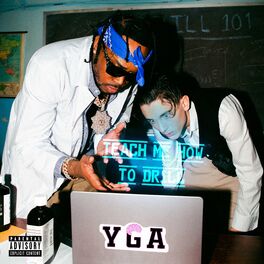 Album cover of TEACH ME HOW TO DRILL