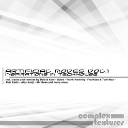 Album cover of Artificial Moves - Inspirations in Techhouse, Vol. 1