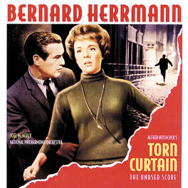 Album cover of Torn Curtain (The Unused Score)