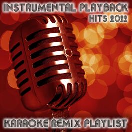 Album cover of Instrumental Playback Hits (Karaoke Remix Playlist 2022)