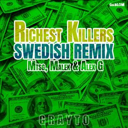 Album cover of Richest Killers (Swedish Remix)