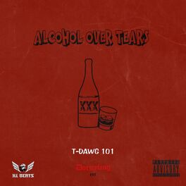 Album cover of Alcohol over tears