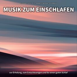 Album cover of Musik zum Einschlafen zur Erholung, zum Entschleunigen und für einen guten Schlaf
